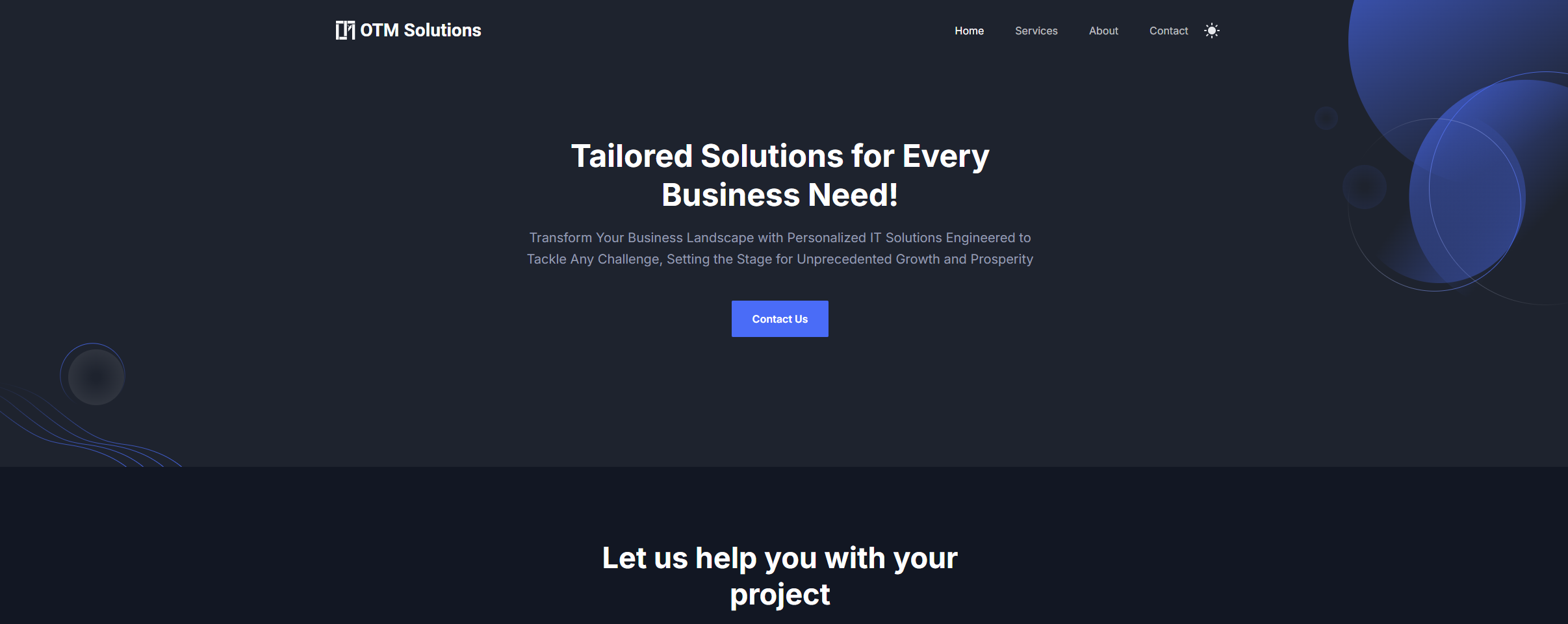 OTM Solutions